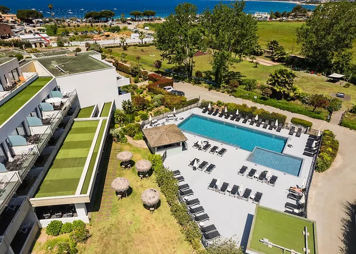 Suite Home Porticcio 4* Porticcio (Corsica)