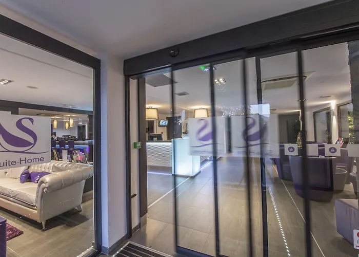 Apartahotel Suite Home Porticcio