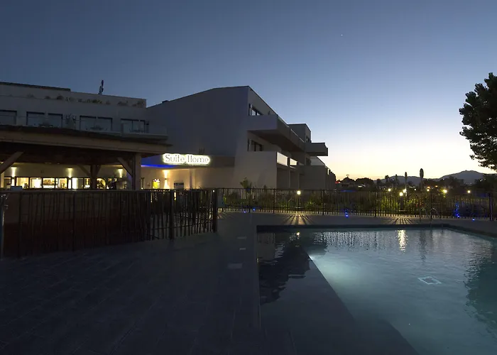 Appart hôtel Suite Home Porticcio